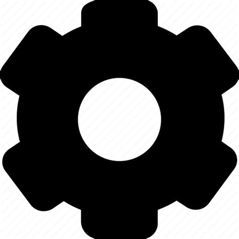 Cog Cogwheel Gear Options Preferences Settings Icon