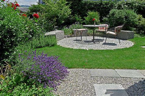 Garten Kies Sitzplatz - Attraktives Wohndesign