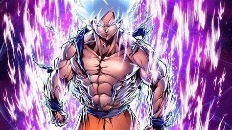 Mastered Perfect Ultra Instinct Goku Dragon Ball Super Vegito Ultra Instinct Hd Wallpaper Pxfuel