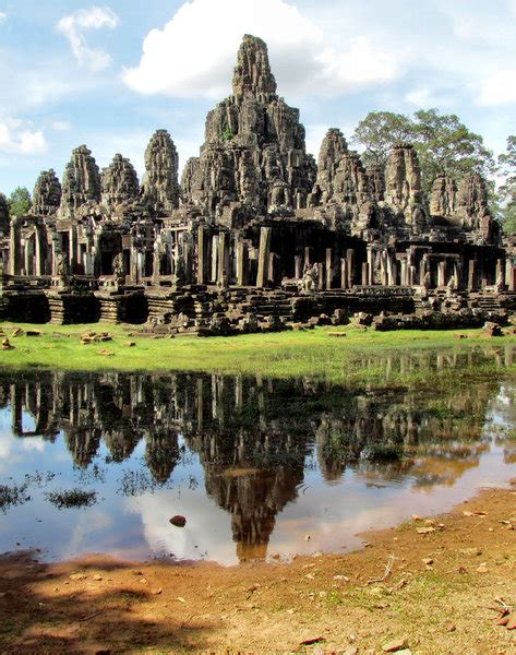 Angkor Reflections8 Free Stock Photos Rgbstock Free Stock Images