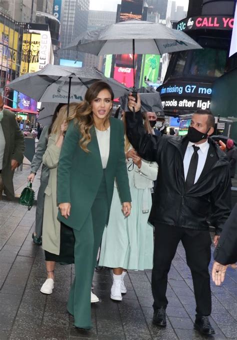 Jessica Alba Out In New York 05052021 Celebmafia