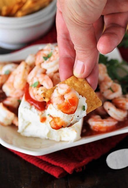 Super Easy Shrimp And Cream Cheese Appetizer With Crunchmaster Crackers