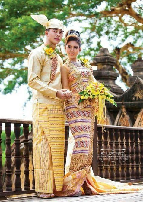 Traditional Thai Clothing Traditional Dresses Designs Myanmar Traditional Dress Traditional