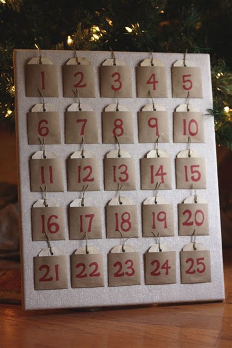 Diy Advent Calendar Ideas Christmas Countdown
