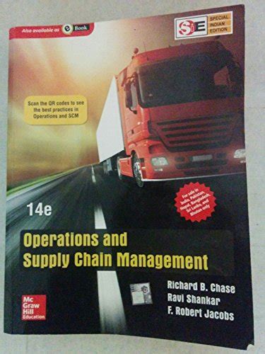Operations And Supply Chain Management 14th International Edition