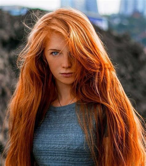 ᏒеɖᏥeαɖ pictures and pins beautiful red hair long red hair long hair styles