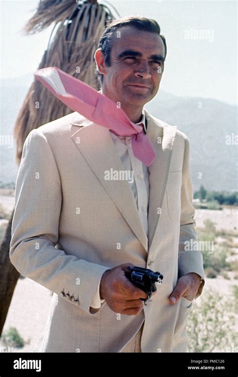 Publicity Still Of Diamonds Are Forever Sean Connery United Artists File Reference