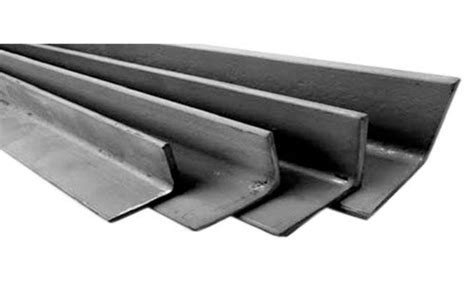 L Shaped Mild Steel Ms Angles Thickness 6 Mm Size 25 X 25 X 3 Mm