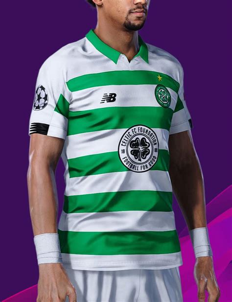 Pes 2020 Celtic Fc Gdb Kits By Sion