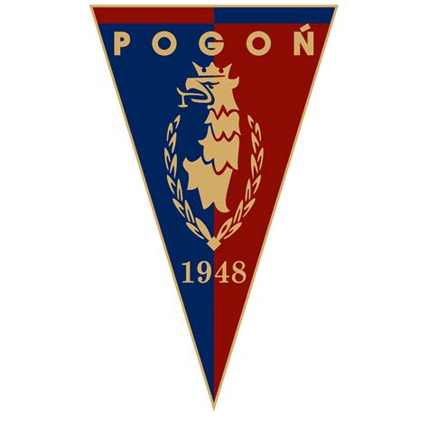 Pogoni, a municipality in ioannina regional unit, greece. Pogon Szczecin FC Logo - Football Logos
