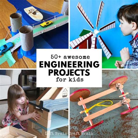 50 Awesome Engineering Projects For Kids Kids Engineering Projects