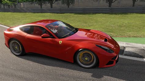 Ferrari F Berlinetta Assetto Corsa Simulator