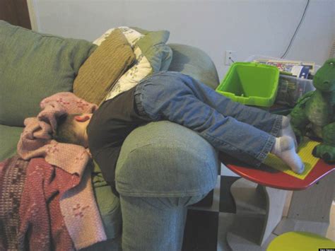Naps Happen In The Funniest Places During The Holidays Photos Huffpost