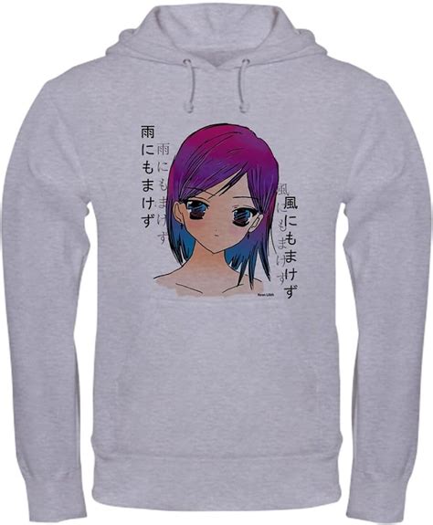 Cafepress Anime Girl Hoodie Sweatshirt Clothing