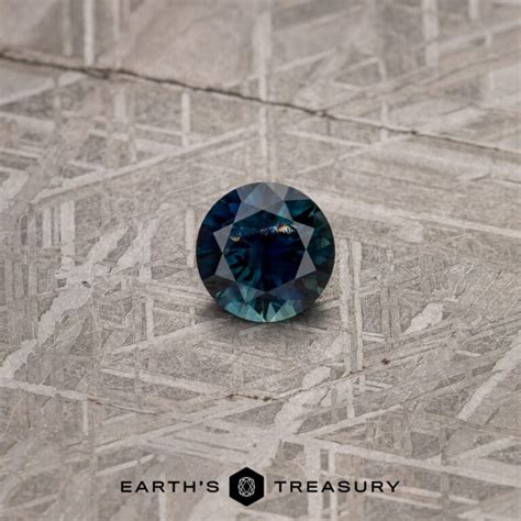198 Carat Midnight Blue Green Australian Sapphire Earths Treasury
