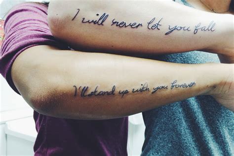 These bios are short and catchy. Best friend tattoos The red jumpsuit apparatus lyric ...