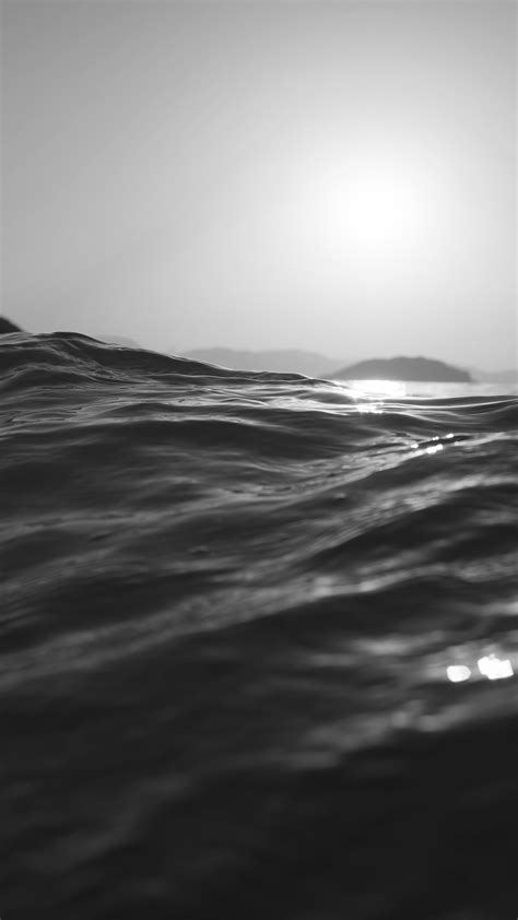 Iphone Wallpaper Mt84 Sea Dive Wave Dark Summer Ocean