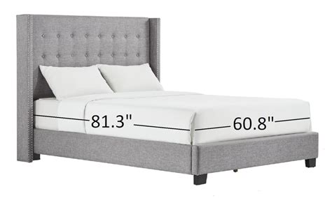 Gallery Of Bed Dimensions And Mattress Size Guide Bed Size Charts