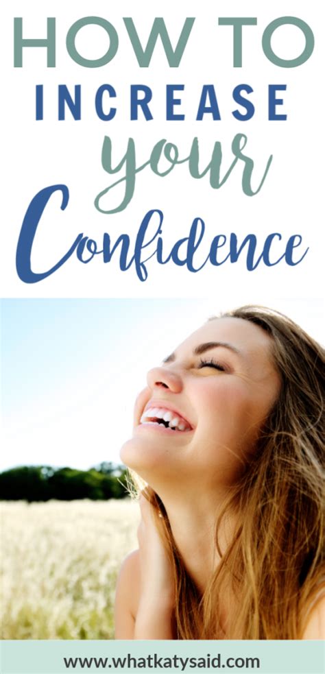 7 Ways To Boost Your Confidence What Katy Said