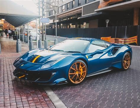2019 Ferrari 488 Pista ♥ Autos Luxury Sports Cars Exotic Sports Cars