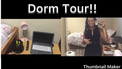 Tuskegee University Freshman Dorm Tour Youtube