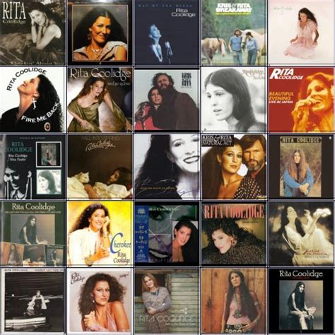 Rita Coolidge Discography 1971 2018