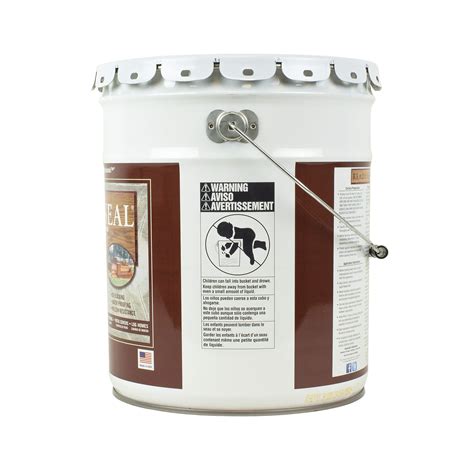 Ready Seal 535 Exterior Stain And Sealer For Wood 5 Gallon Mission