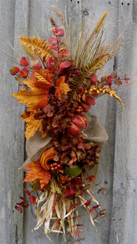We did not find results for: Fall Wreath Autumn Swag Thanksgiving Centerpiece Door ...