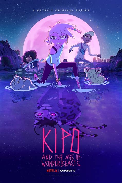 Kipo And The Age Of Wonderbeasts Tvmaze