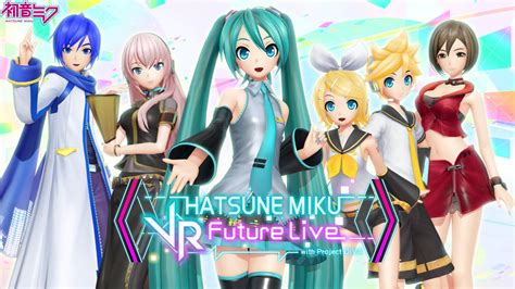 Hatsune Miku Vr Future Live 2nd Stage Opencritic