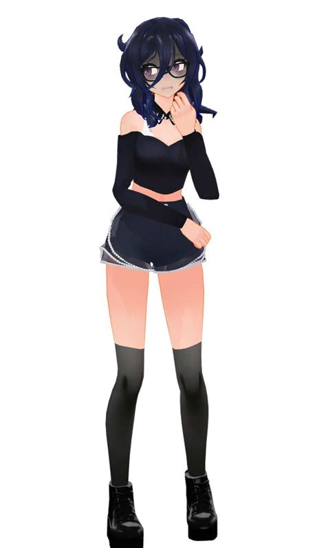 Mmdxys Oka Ruto Casual N 2 Download By Xutsukushix Yandere