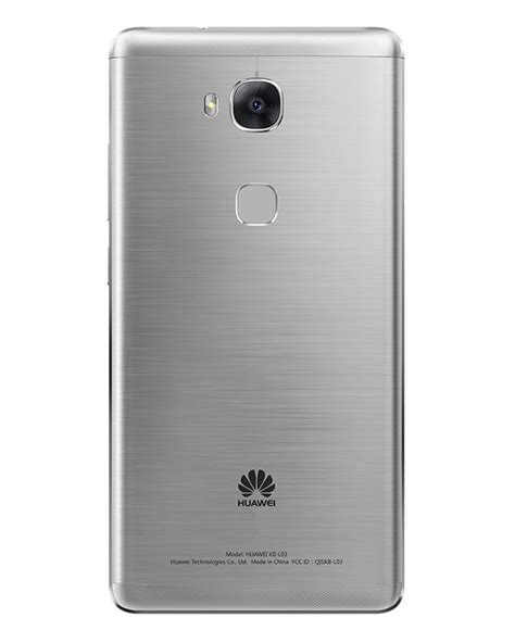 Huawei Gr5 55 Dual Sim 16gb Mobile Phone Silver Buy Online
