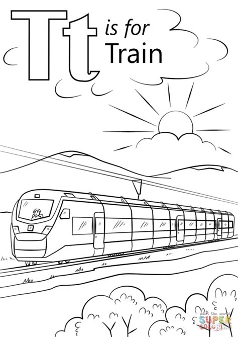 These preschool coloring worksheets and printables will provide hours of amusement. Get This Train Coloring Pages for Kids 87201