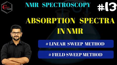Undergraduate nmr and mri lecture course read to 3rd year chemistry students at the university of southampton by ilya kuprov. NMR SPECTROSCOPY -13 || ABSORPTION SPECTRA | LINEAR ...