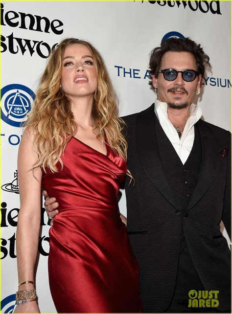Johnny Depp And Amber Heard Are Red Hot For Art Of Elysium Photo 3547737 2016 Golden Globes