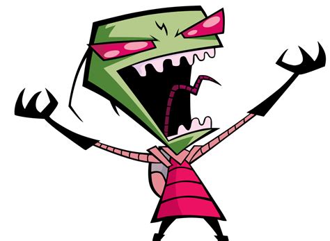 FOOLS! Invader Zim Returns To Nickelodeon To Unleash DOOM! - Anime png image