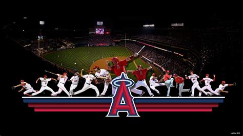 Angels Baseball Wallpapers Wallpaper Cave