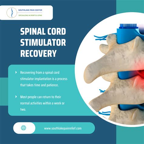 Spinal cord stimulator surgery & recovery