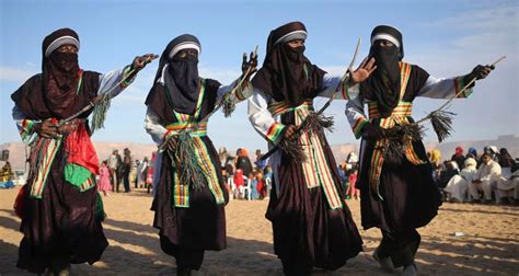 Tuareg Festival In The Libyan Desert