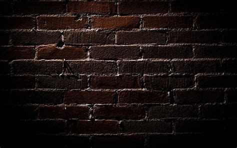 Black Bricks Wallpapers Wallpaper Cave