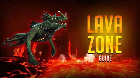 Guide To The Lava Zone Highway Subnautica Youtube
