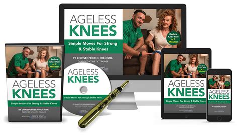 affiliate resources for ageless knees