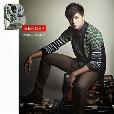 Daniel Padilla Now Official Endorser Of Bench Apparel First Ad