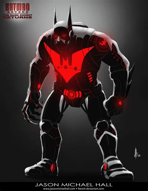 Batman Beyond The Dark Knight Returns On Behance