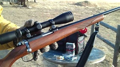Ruger 7722 Magnum Range Report 1 Youtube