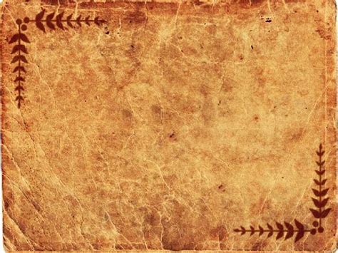 Old Paper Slide Template Free Ppt Backgrounds Wallpap