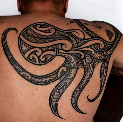 72 Best Octopus Tattoos And Drawings With Images