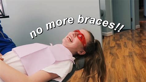 Grace Gets Her Braces Off Supersisters Youtube