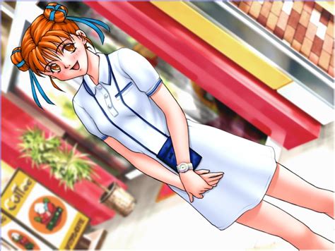 the big imageboard tbib casual romance club houkago ren ai club orange eyes orange hair