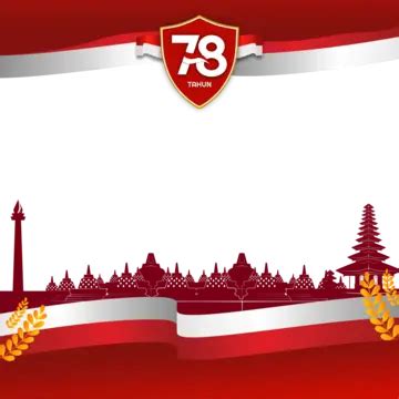 Hut Ri Ke 78 Official Design Dirgahayu Twibbonize Of Indonesian